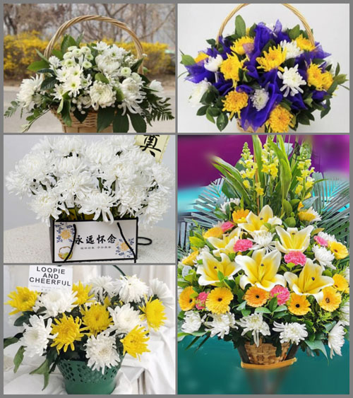 福建龙岩漳平市芦芝镇大深村白事提篮配送